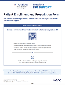 Tru Support Enrollment Form