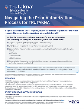 Prior Authorization Checklist